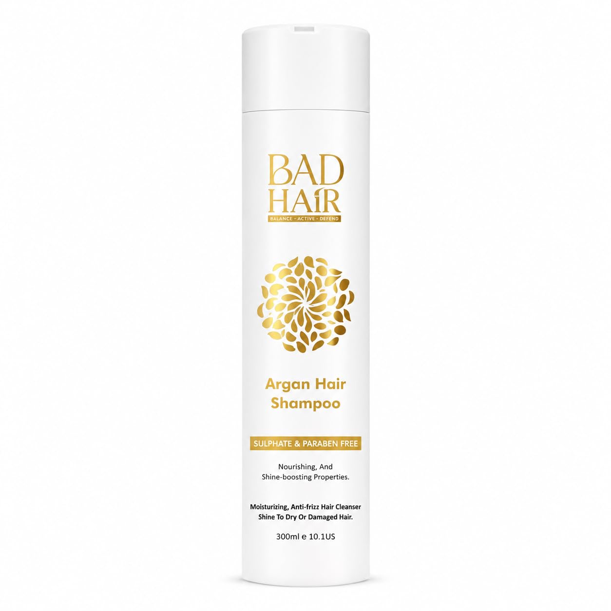 BAD HAIR Argan Hair Shampoo 300ml