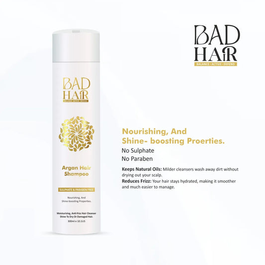Argan Hair Shampoo | BAD HAIR