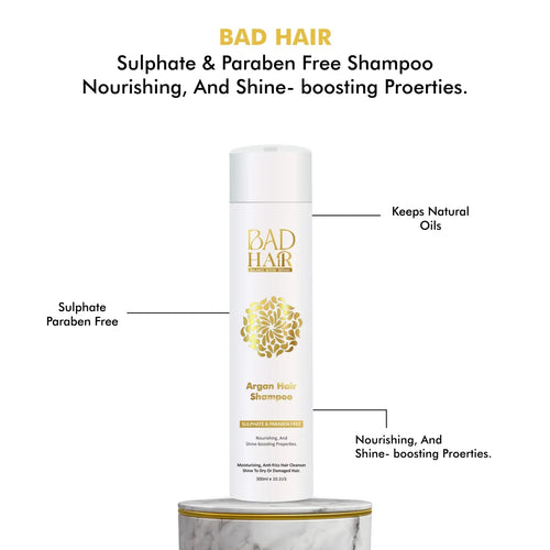 Argan Hair Shampoo | BAD HAIR
