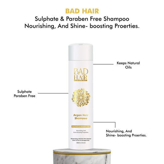 Argan Hair Shampoo | BAD HAIR