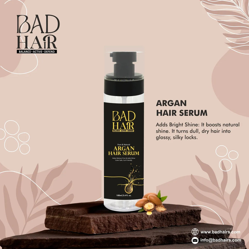 Bad Hair Argan Hair Serum