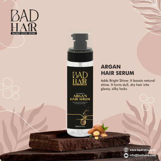 Bad Hair Argan Hair Serum