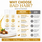 BAD HAIR Argan Hair Care Combo image 6