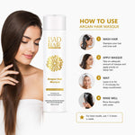 BAD HAIR Argan Hair Masque image 3