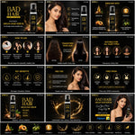 BAD HAIR Argan Hair Serum image 6