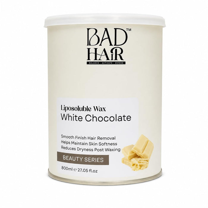 BAD HAIR White Chocolate Liposoluble Wax 800ml