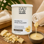 BAD HAIR White Chocolate Liposoluble Wax image 4