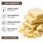 BAD HAIR White Chocolate Liposoluble Wax image 5