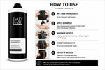 BAD HAIR Deep Clarifying Shampoo 1000ml image 6