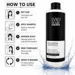 BAD HAIR Deep Clarifying Shampoo 500ml image 4