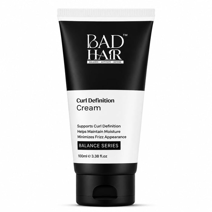 BAD HAIR Curl Definition Cream Balance Series 100ml