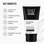 BAD HAIR Curl Definition Cream image 5