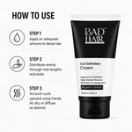 BAD HAIR Curl Definition Cream image 6