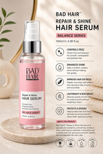 BAD HAIR Repair and Shine Hair Serum image 3
