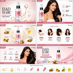 BAD HAIR Repair and Shine Hair Serum image 5