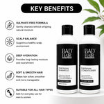 BAD HAIR Scalp Harmony Shampoo Conditioner Combo image 3