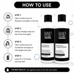 BAD HAIR Scalp Harmony Shampoo Conditioner Combo image 5