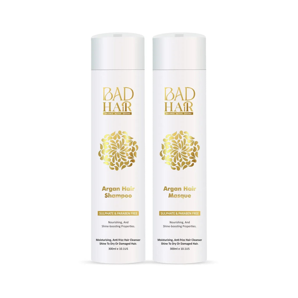 Argon Hair Mask | BAD HAIR