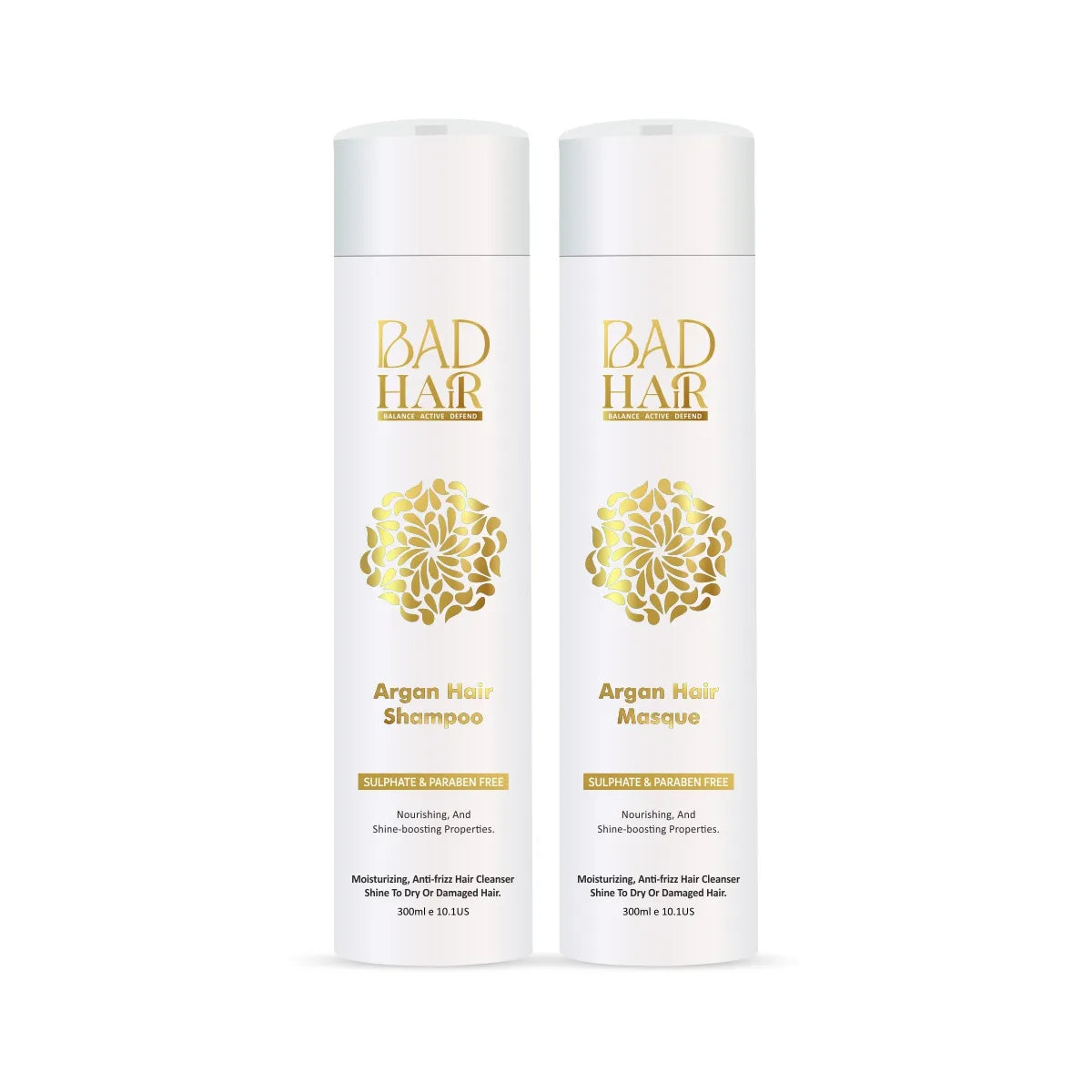 Argon Hair Mask | BAD HAIR