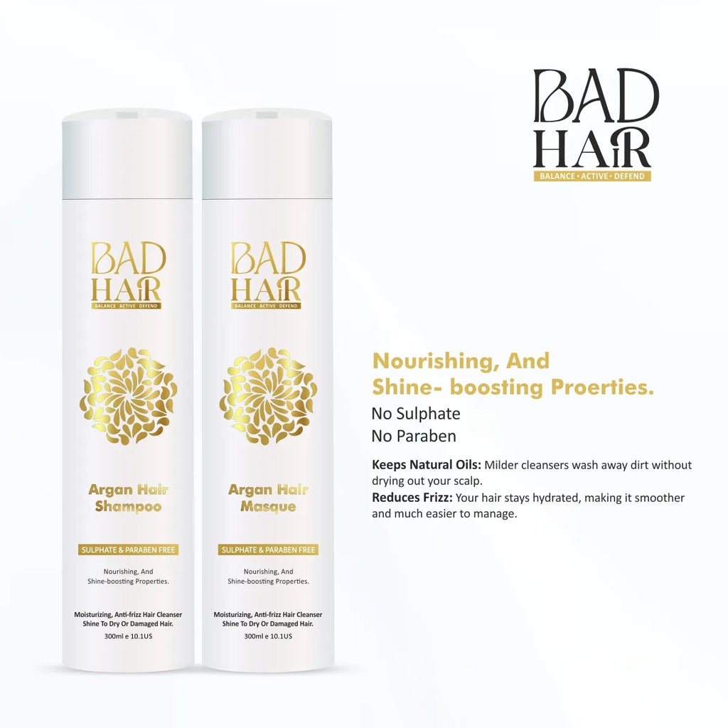 Argon Hair Mask | BAD HAIR