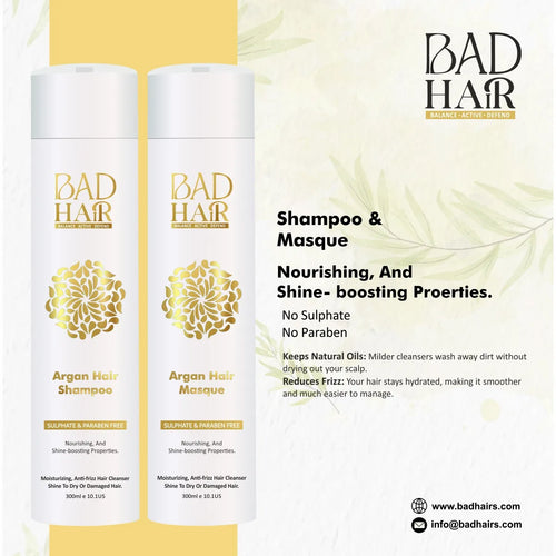 Argon Hair Mask | BAD HAIR